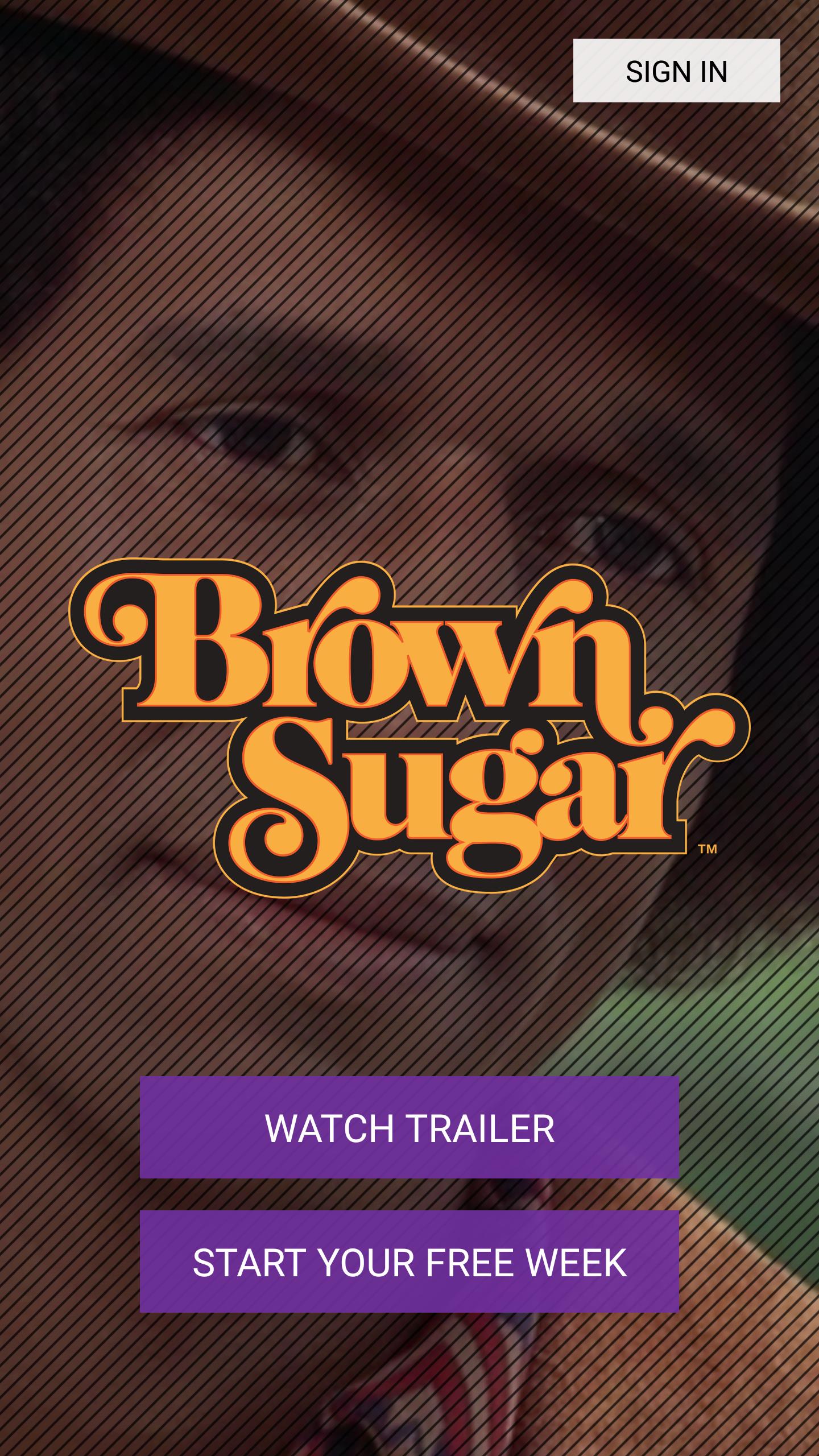 Brown Sugar Screenshot 1