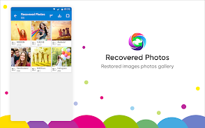 Photos Recovery-Restore Images Schermafbeelding 2