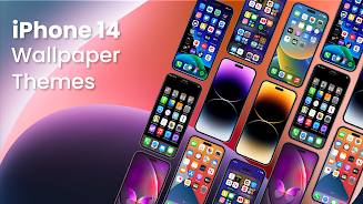 iPhone 14 Theme and Wallpapers Скриншот 0