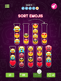 Emoji Sort: Sorting Games 螢幕截圖 0