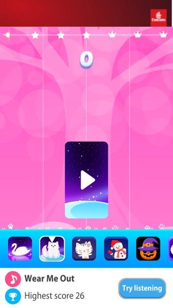 Catch Tiles Magic Piano Скриншот 3