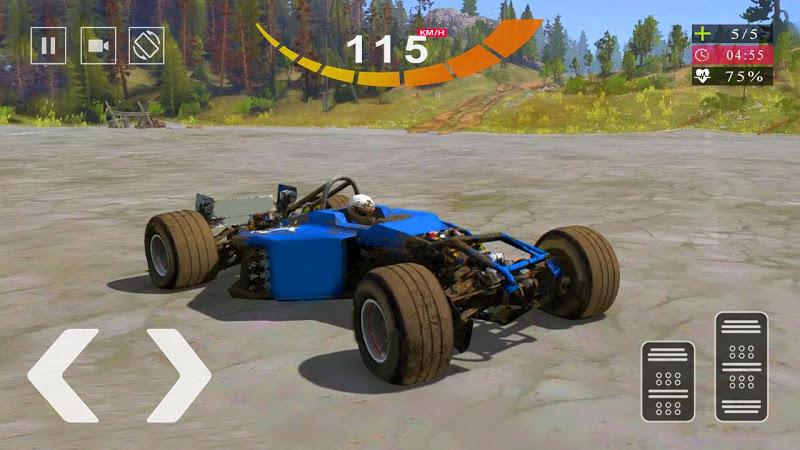 Formula Car Racing Game Stunt स्क्रीनशॉट 0