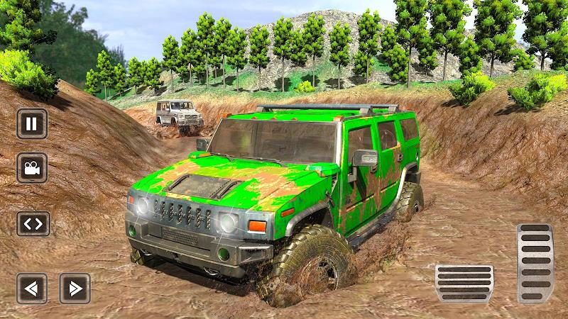 Mud Racing 4x4 Off Road 3d Capture d'écran 3