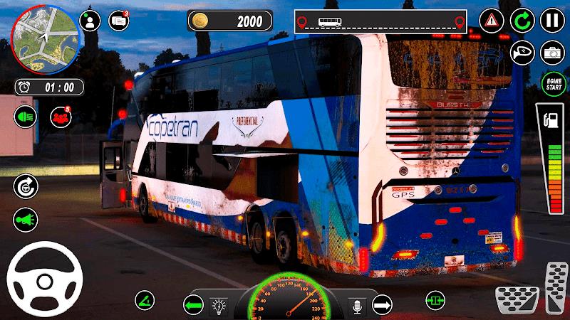 Bus Simulator: City Bus Games 螢幕截圖 3