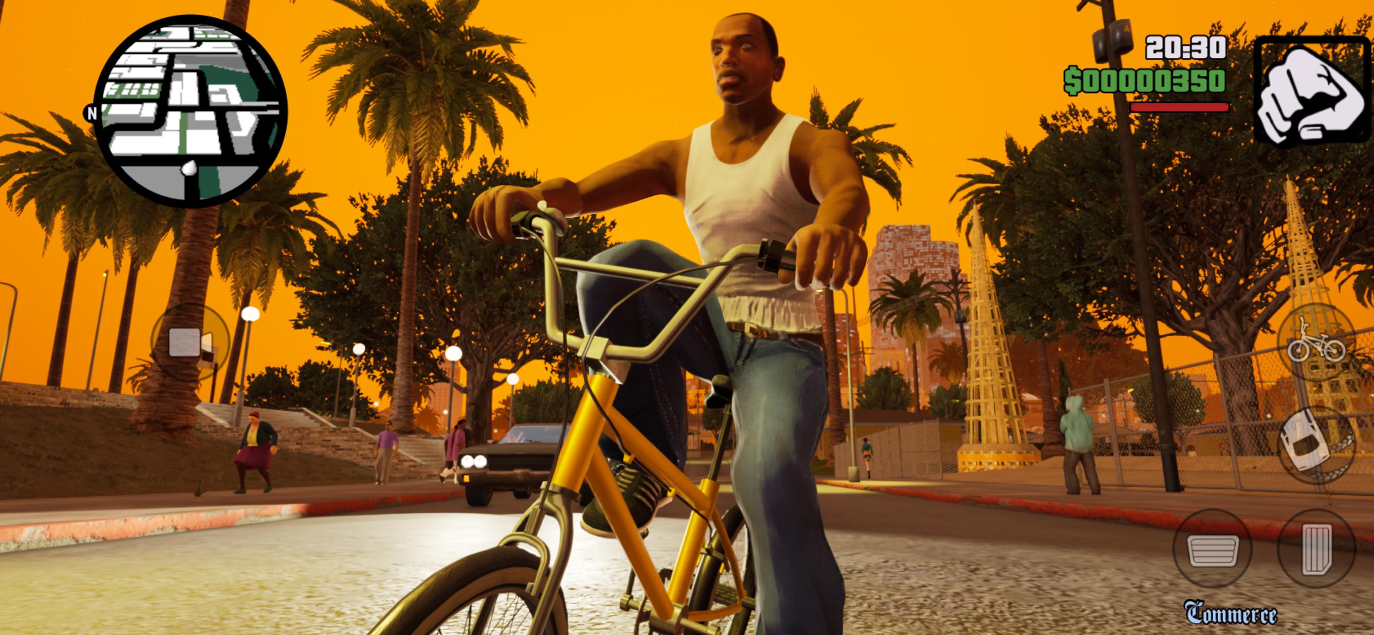 GTA: San Andreas - NETFLIX Schermafbeelding 1