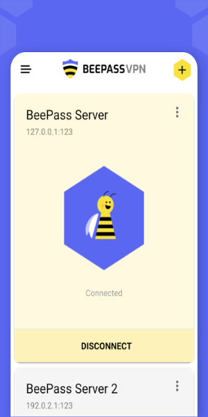 BeePass VPN: Easy & Secure Screenshot 1