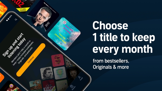 Audible - Amazon出品的有聲讀物 螢幕截圖 0