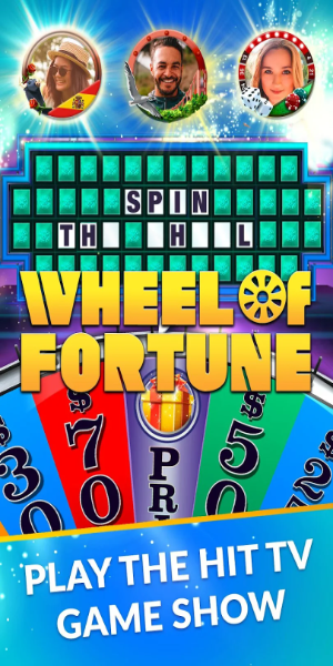 Wheel of Fortune: TV Game 螢幕截圖 2