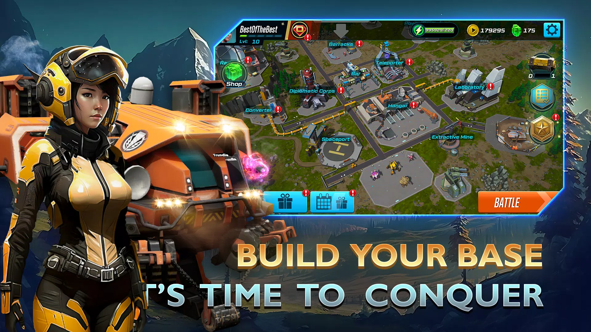 Mech vs Aliens: War Robots RPG应用截图第2张