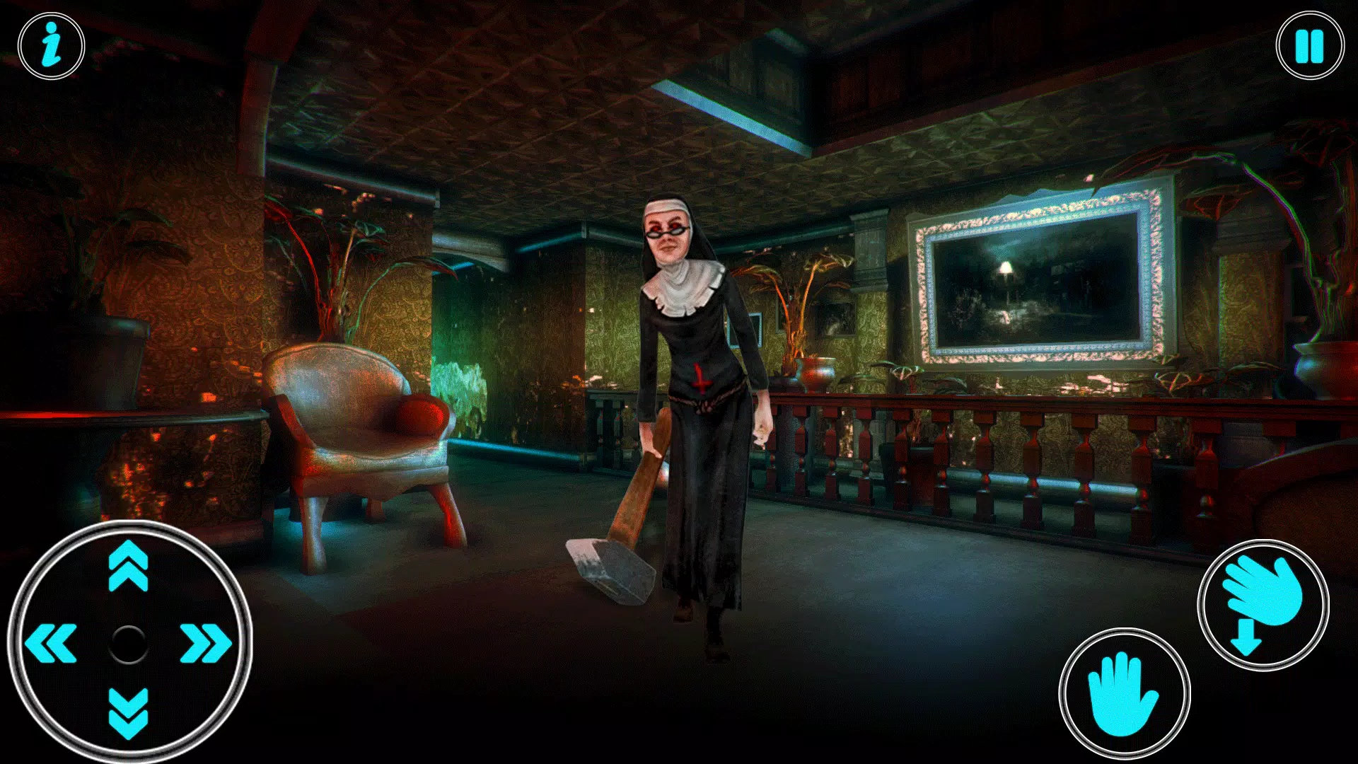 Evil School Teacher Game 2024 Capture d'écran 0