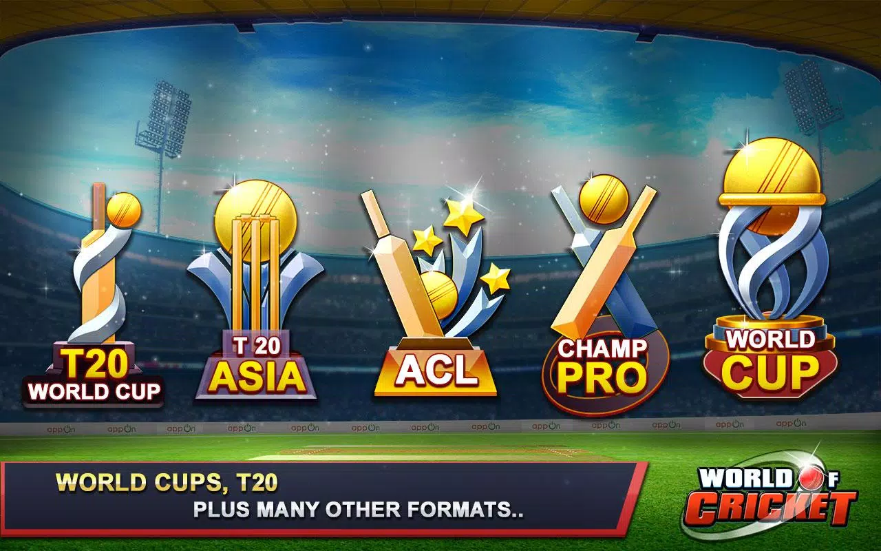 World of Cricket :Championship Captura de tela 2