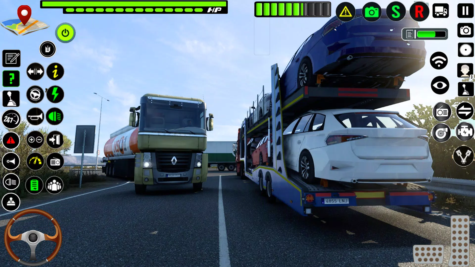 Cargo Truck Games Truck Sim 3D 스크린샷 3