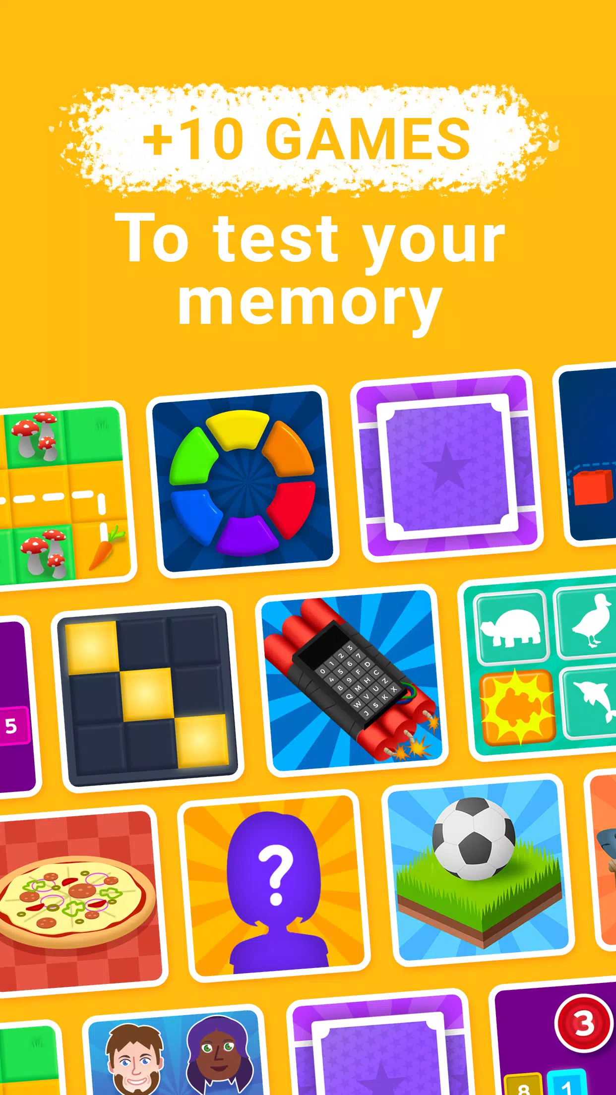 Train your Brain. Memory Games Capture d'écran 1