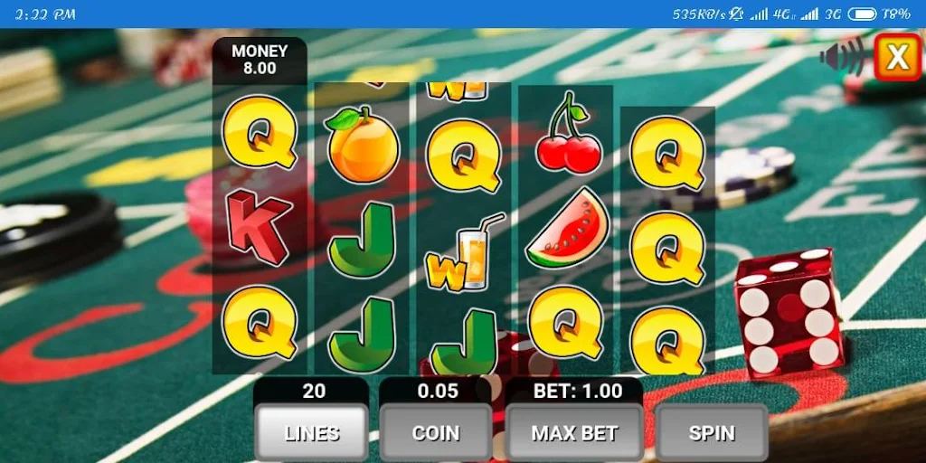 hapty jackpot スクリーンショット 1
