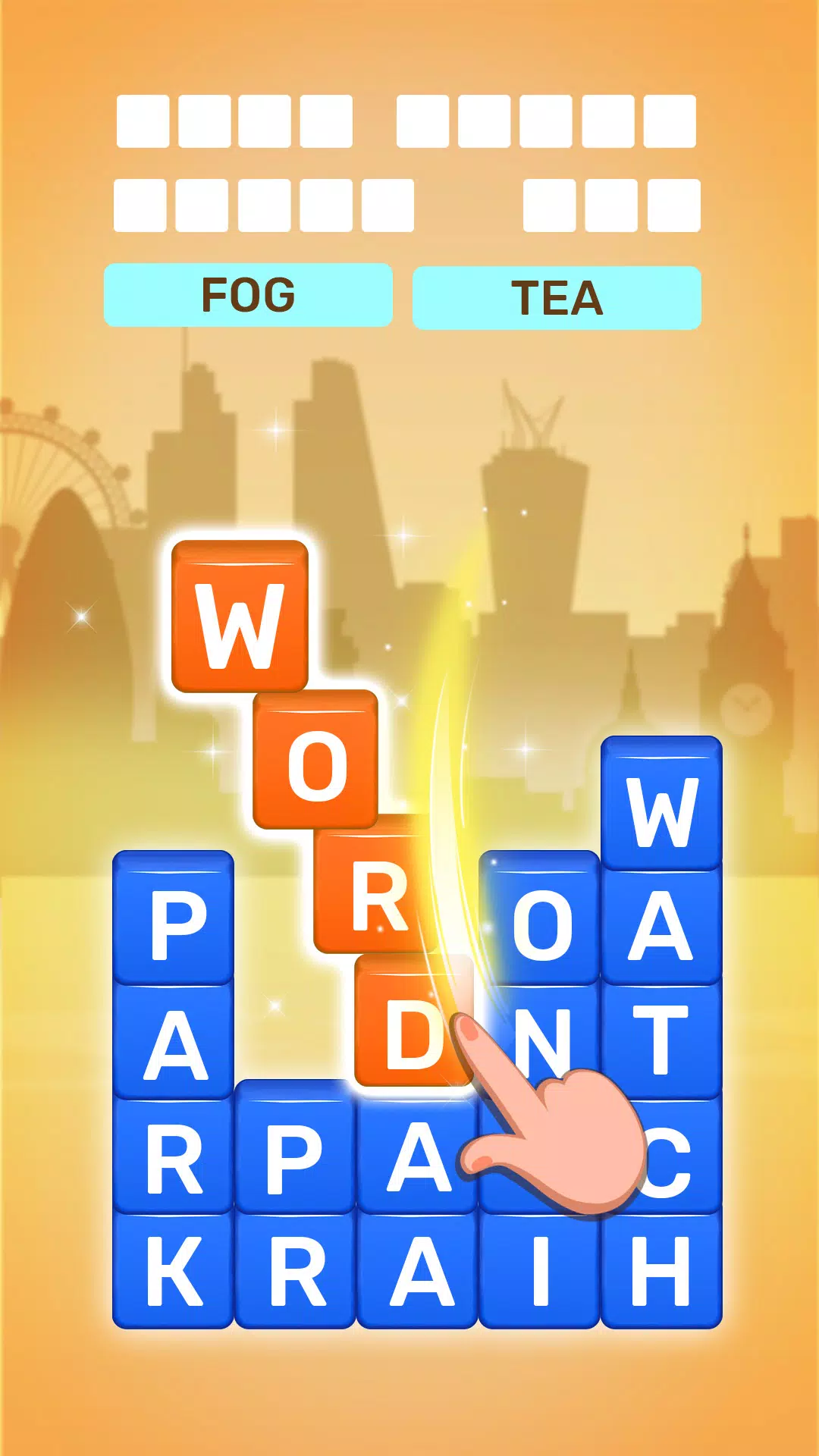 Words Warehouse：Test Your Mind Captura de pantalla 1
