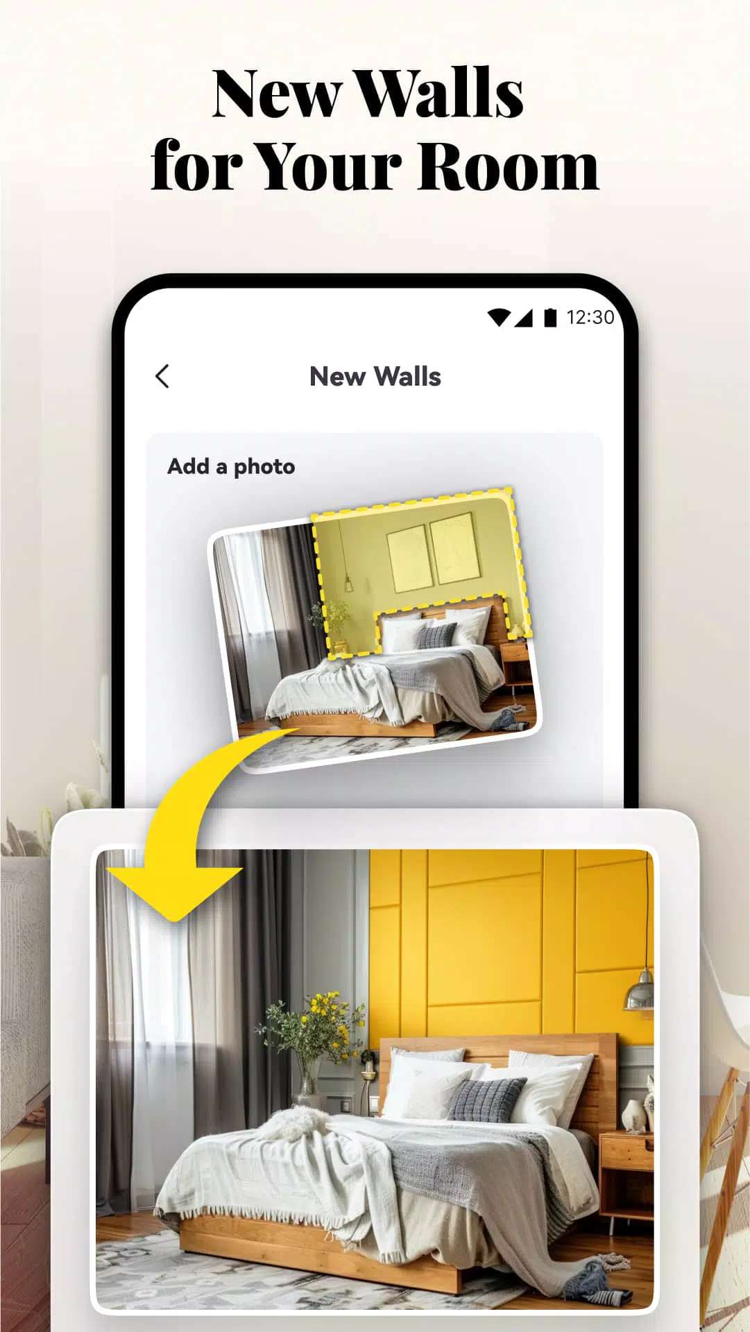 AI Home Design: Interior Decor Capture d'écran 3