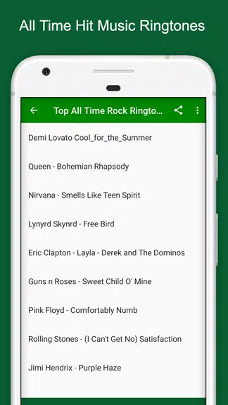 Today's Hit Music Ringtones Скриншот 3