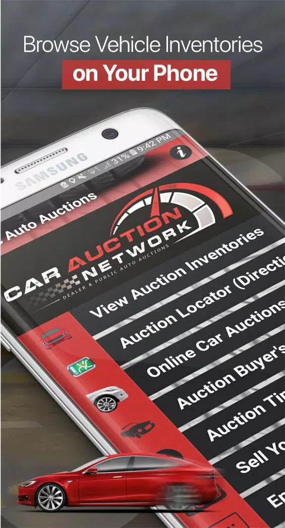 Public Car Auctions Directory スクリーンショット 1