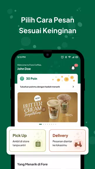 Fore Coffee スクリーンショット 0