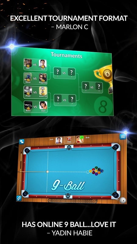 Pool Live Pro: 8-Ball 9-Ball ภาพหน้าจอ 0