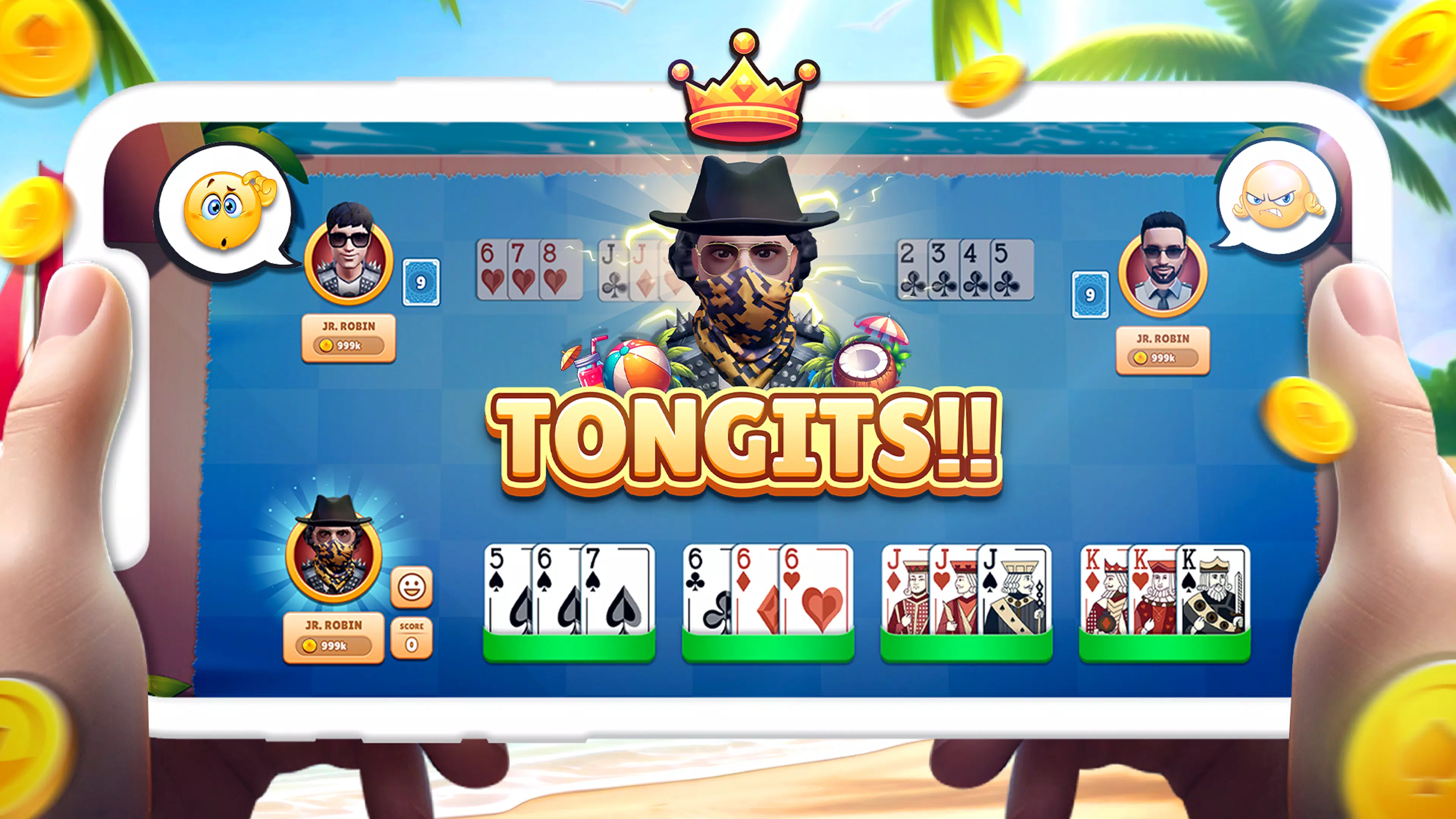 Tongits Club Offline Card Game ဖန်သားပြင်ဓာတ်ပုံ 1