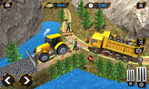 Excavator Simulator JCB Games 螢幕截圖 2