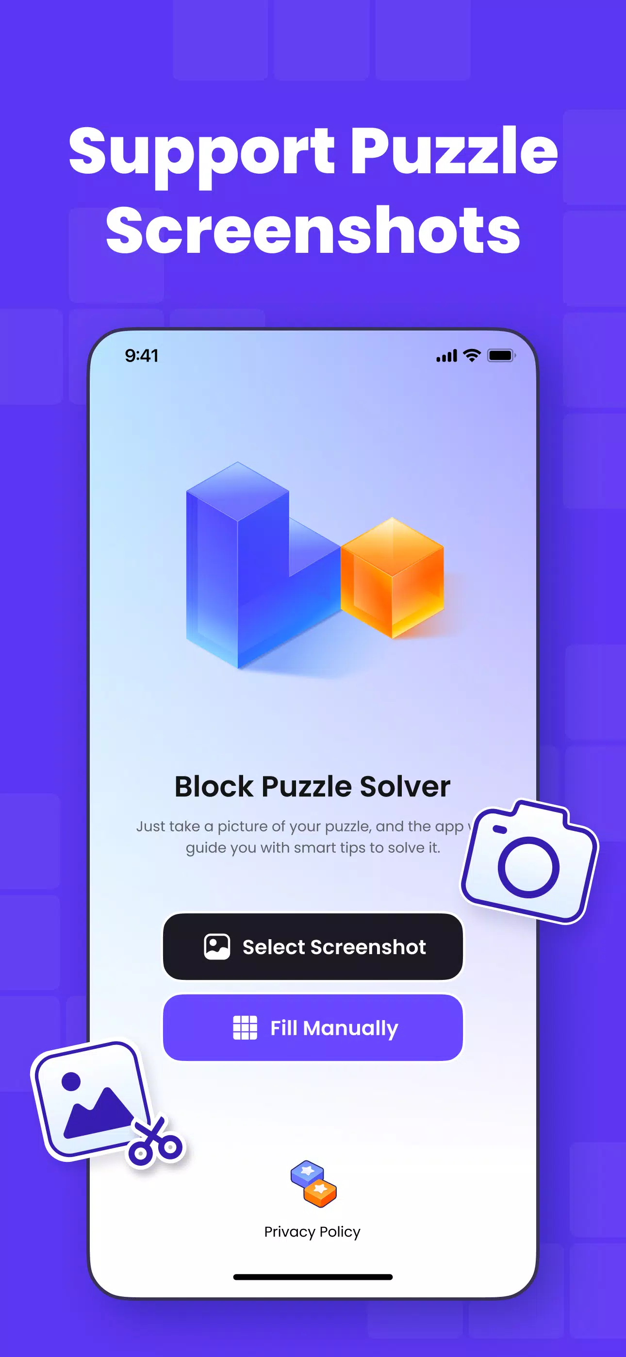 Block Puzzle Solver 螢幕截圖 2