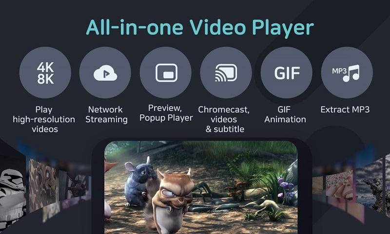 FX Player Ảnh chụp màn hình 1