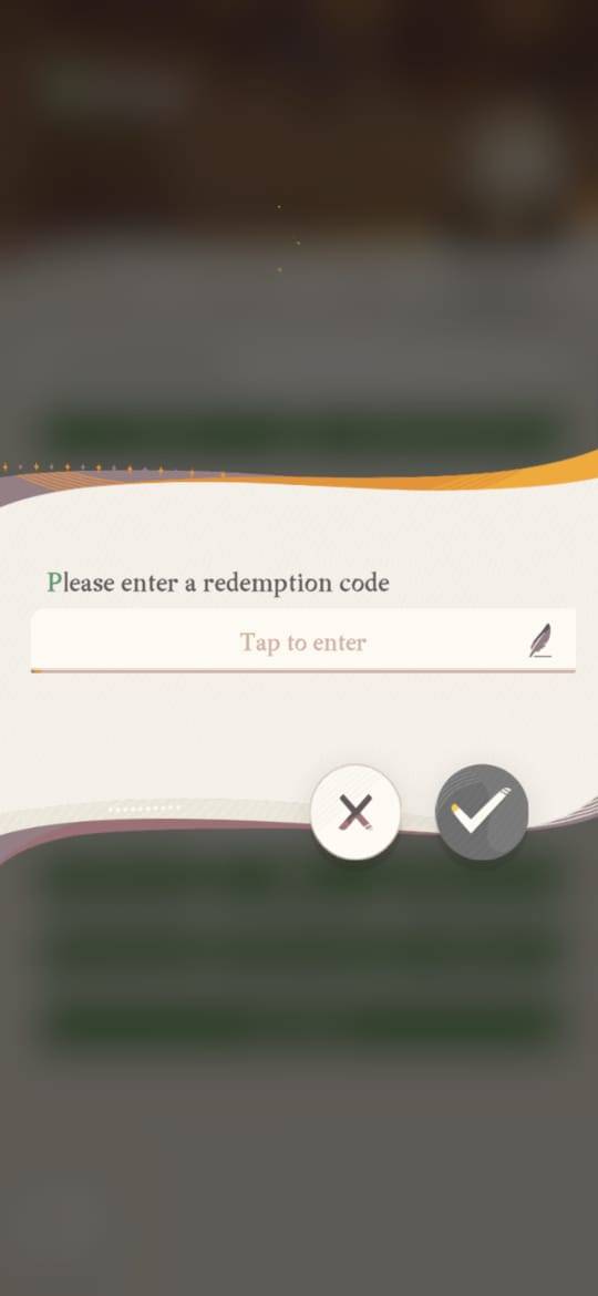 AFK Journey Redeem Code Screen