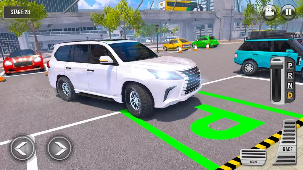 Car Parking: Driving Simulator 螢幕截圖 0