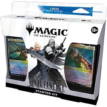 Magia w przedsprzedaży The Gathering: Final Fantasy Cards and Packs