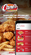 Raising Cane's Chicken Fingers 螢幕截圖 0