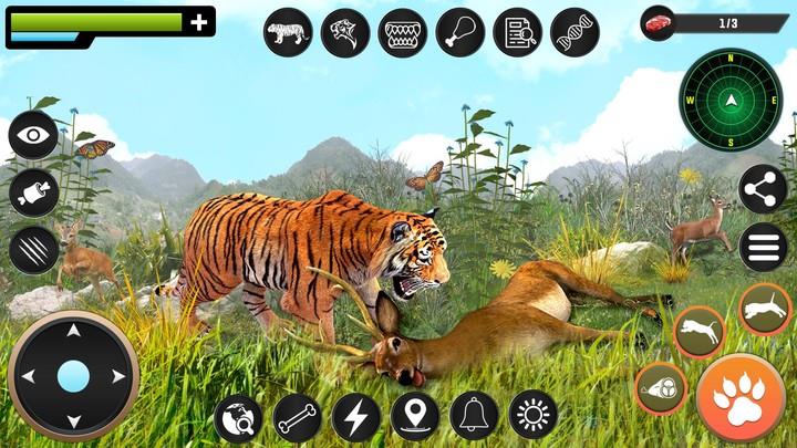 Tiger Simulator Animal Game 3D Screenshot 3