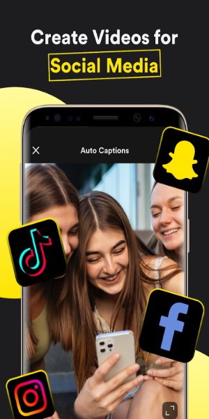 Captions Ai video subtitles Mod เอพีเค