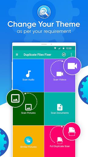 Duplicate Files Fixer -Remover ဖန်သားပြင်ဓာတ်ပုံ 1