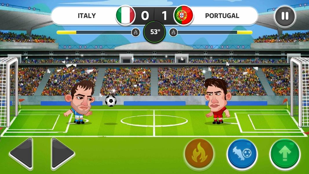 EURO 2016 Head Soccer Captura de tela 1