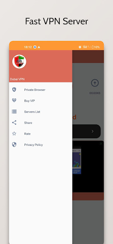Dubai VPN - High Speed Proxy Ảnh chụp màn hình 0