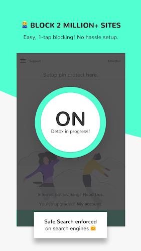 DETOXIFY - Porn App Blocker Ảnh chụp màn hình 0