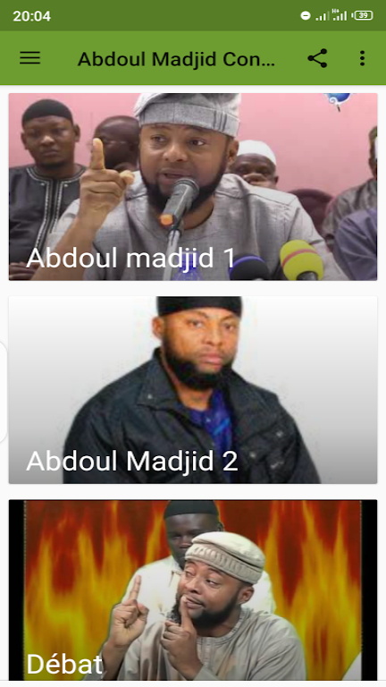 Abdoul Madjid congolais Screenshot 2