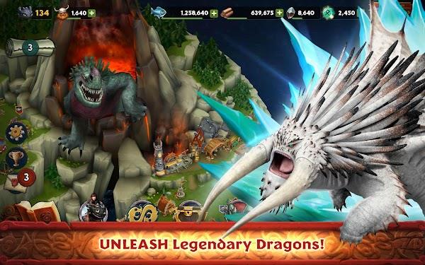 Dragons: Rise of Berk Capture d'écran 2