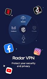 Radar VPN - Fast VPN Proxy Pro 螢幕截圖 0