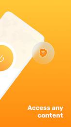 Orantection VPN-fast&reliable Screenshot 1