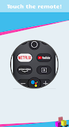 Remote control for Realme TV Captura de pantalla 1