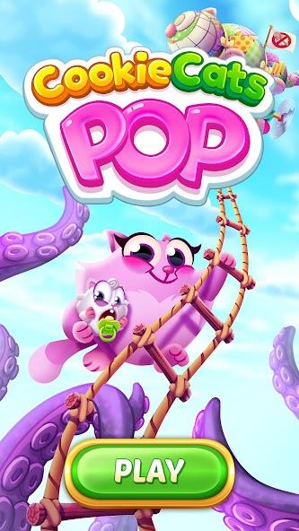 Cookie Cats Pop - Bubble Pop Mod 螢幕截圖 0