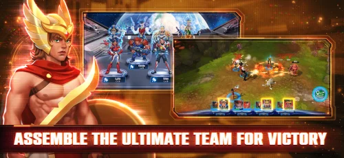 AI Wars: Rise of Legends 螢幕截圖 2