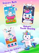 Baby Unicorn Phone For Kids 螢幕截圖 3