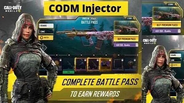 CODM Injector apk para sa android