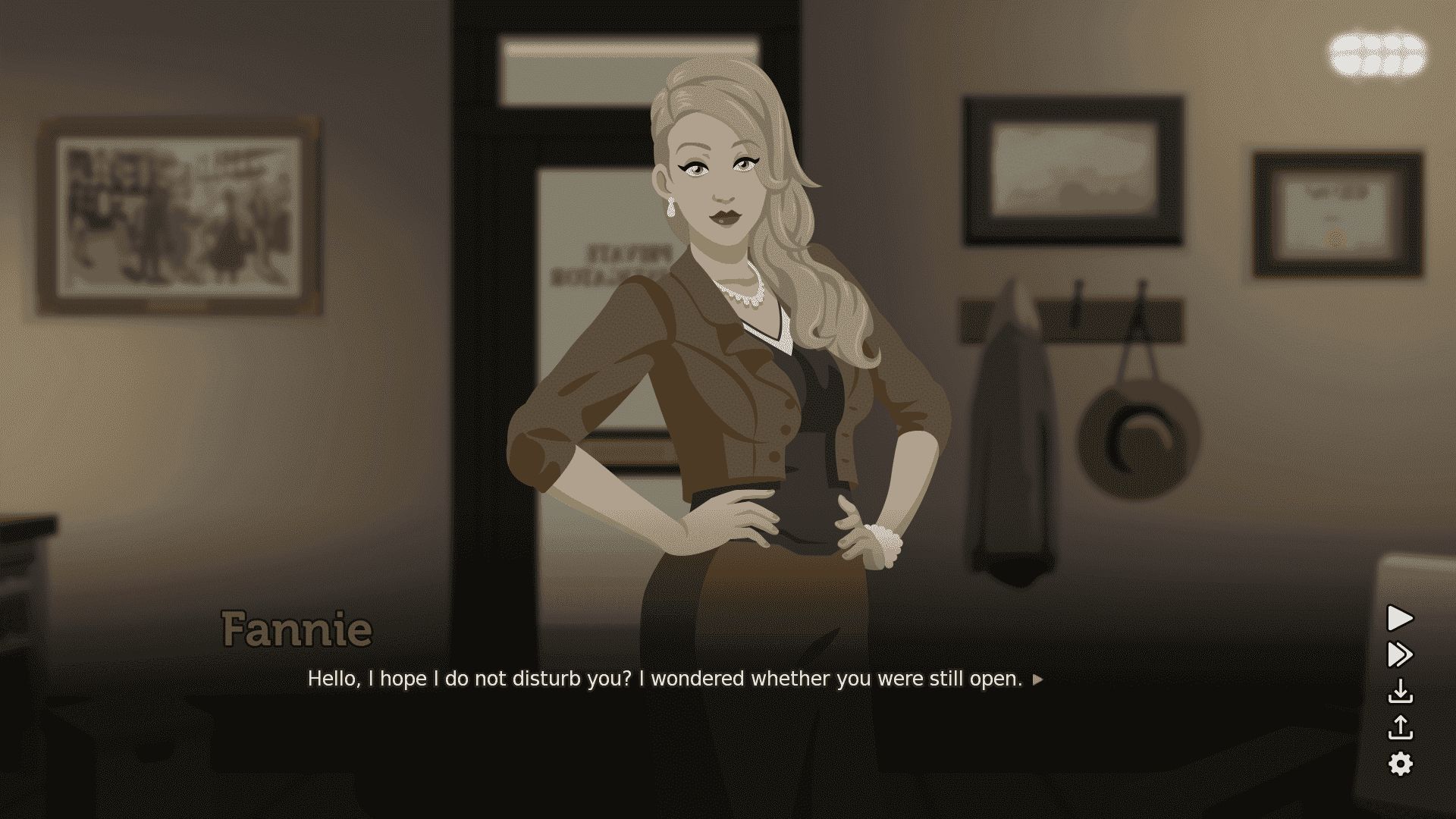 Private Investigator Screenshot 1