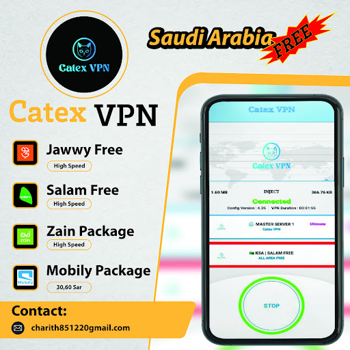 Catex VPN ภาพหน้าจอ 0