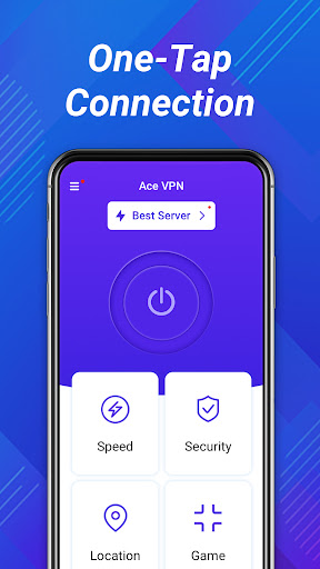 Ace VPN: Fast & Stable ภาพหน้าจอ 0